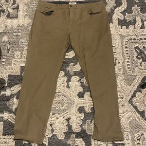 Men’s Flag and Anthem CASTLETON CHINO - OAKLAND Slim Fit, Bamboo Khaki